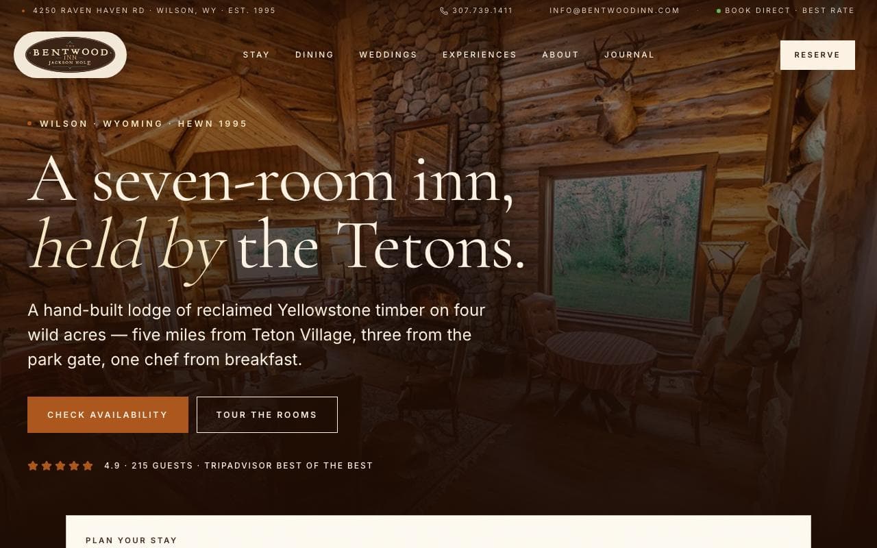 Bentwood Inn preview