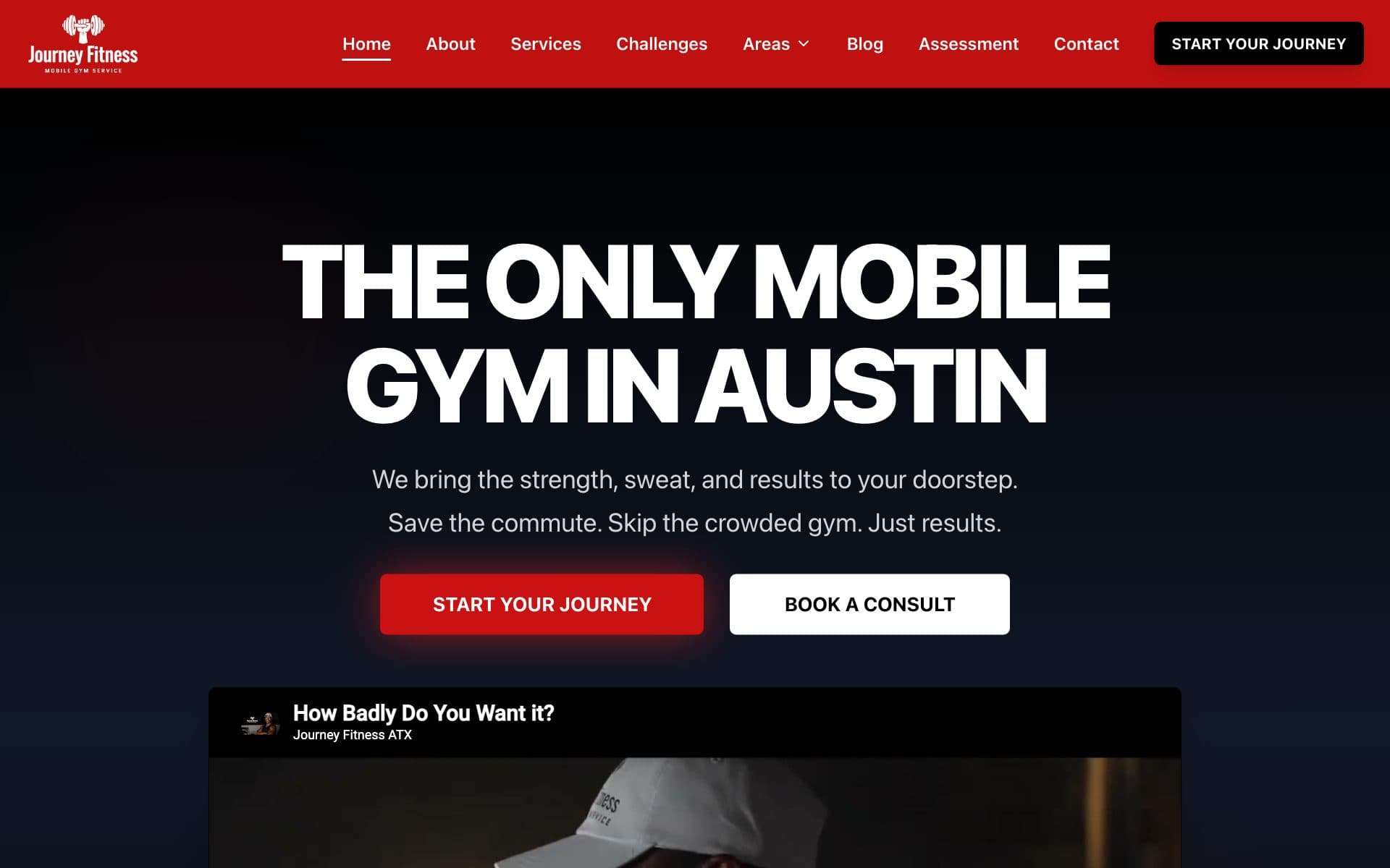 Journey Fitness ATX preview
