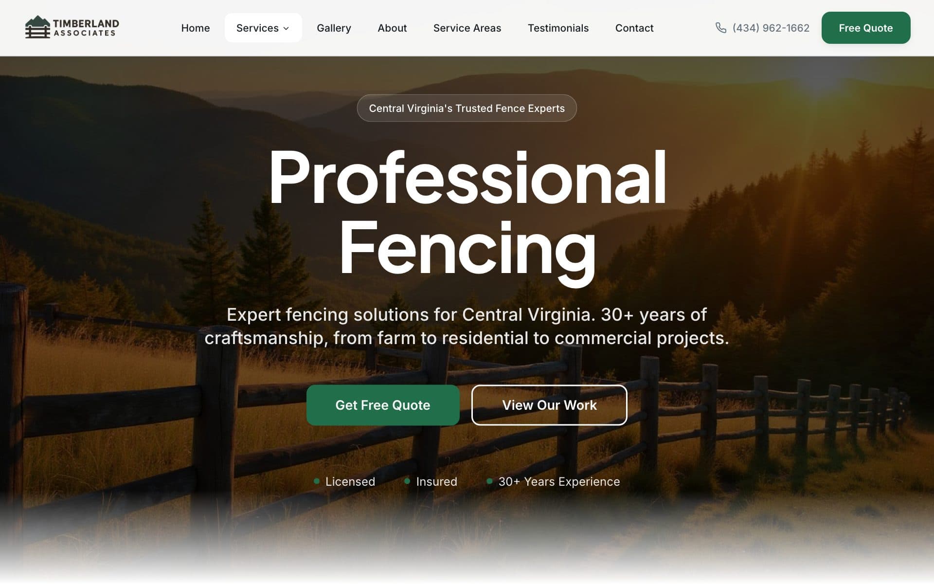 Timberland Associates preview
