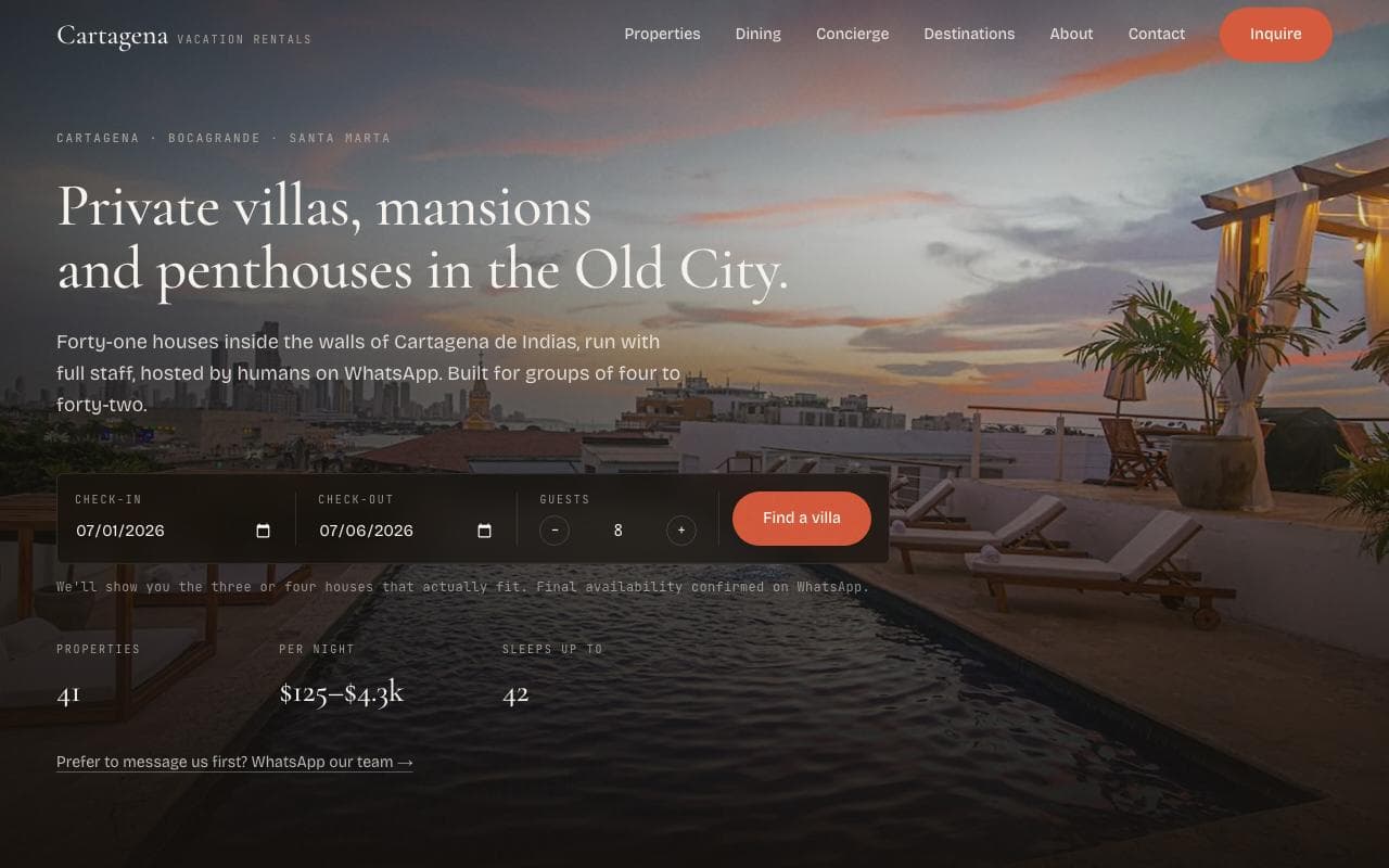 Vacation Cartagena preview