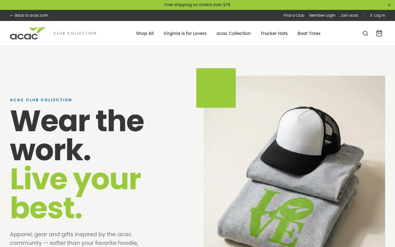 ACAC Shop preview