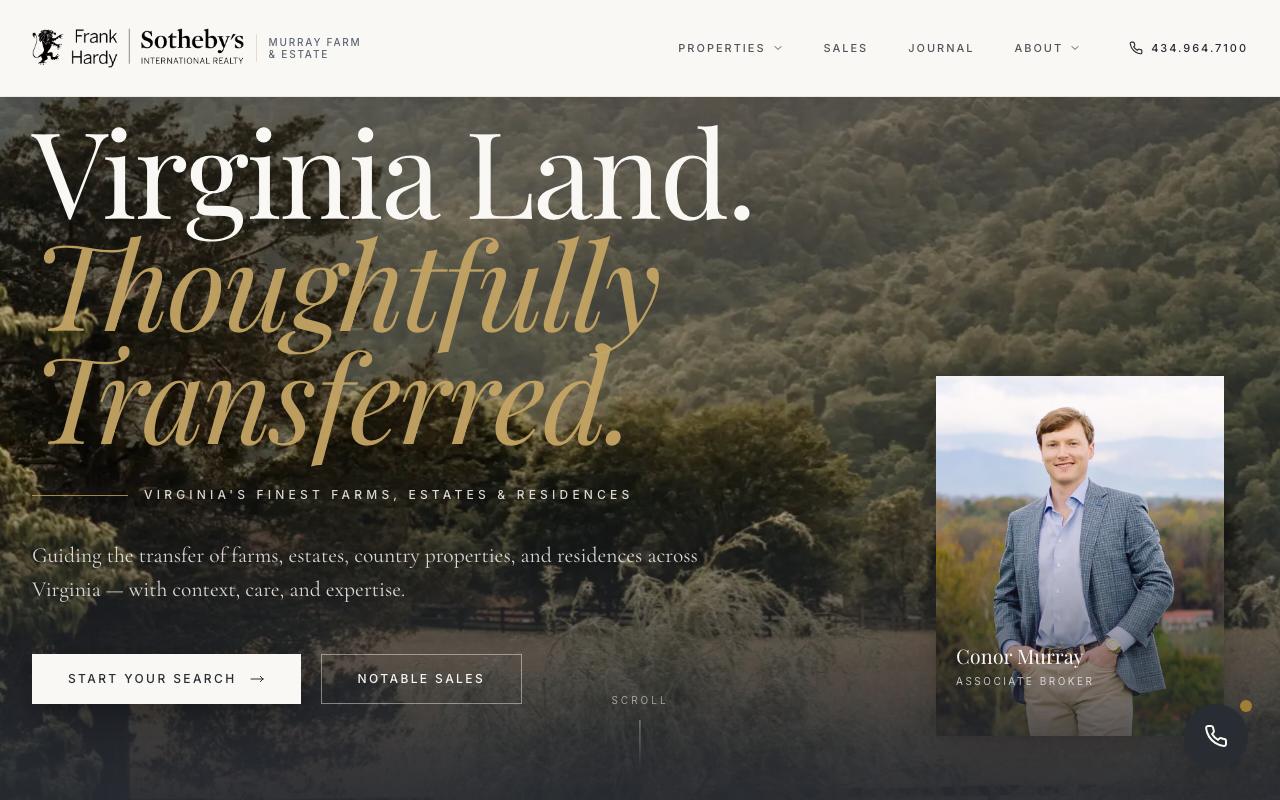 Murray Farm & Estate — built by BRCG