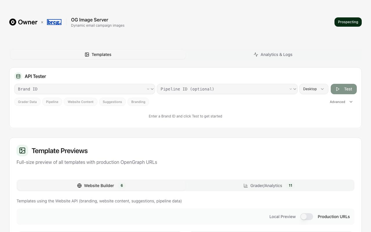 Open Graph Grader preview