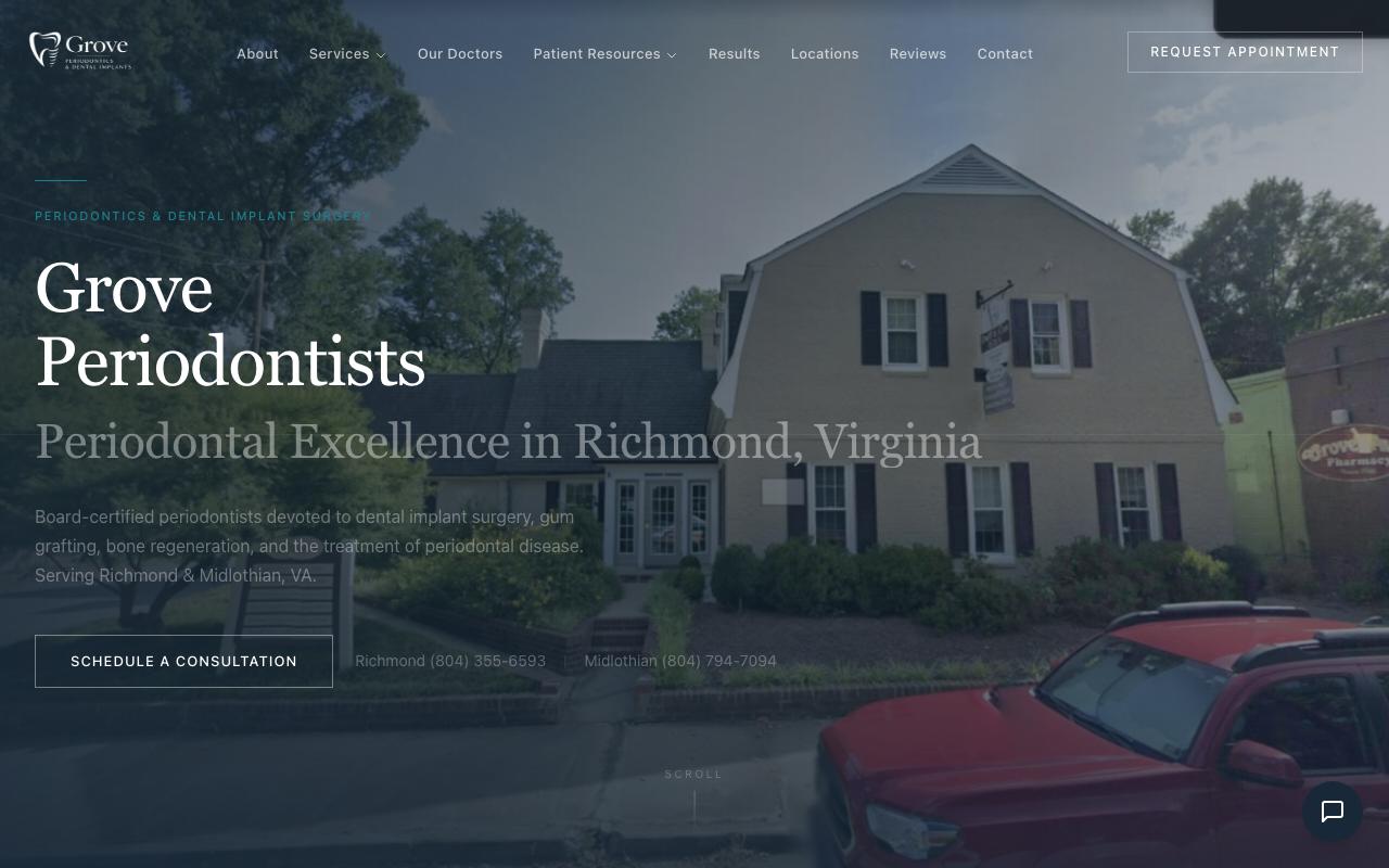 Richmond Perio — built by BRCG